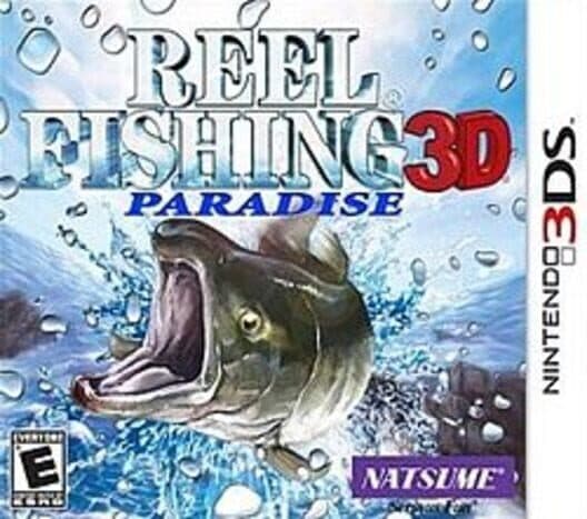 Обложка Reel Fishing Paradise 3D