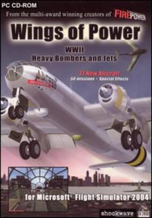 Обложка Wings of Power: WWII Heavy Bombers and Jets