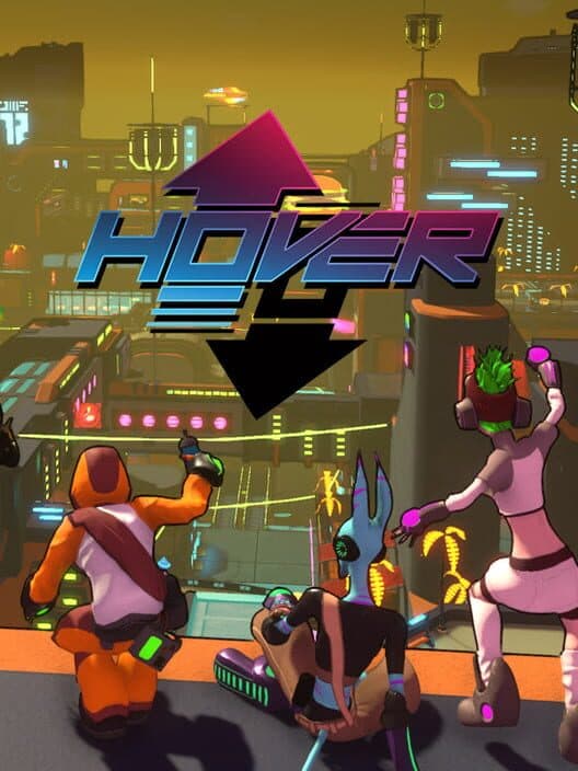 Обложка Hover: Revolt of Gamers