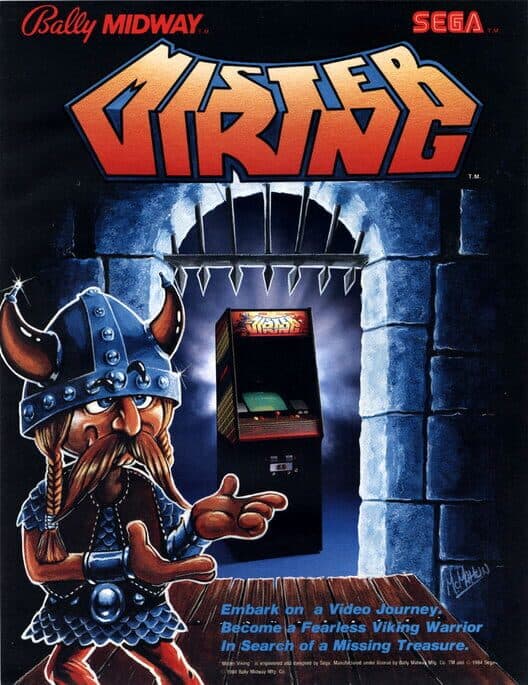 Обложка Mister Viking