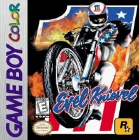 Обложка Evel Knievel