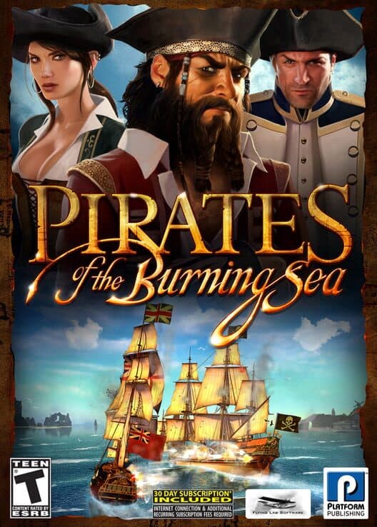 Обложка Pirates of the Burning Sea