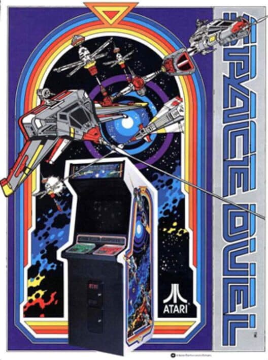 Обложка Space Duel