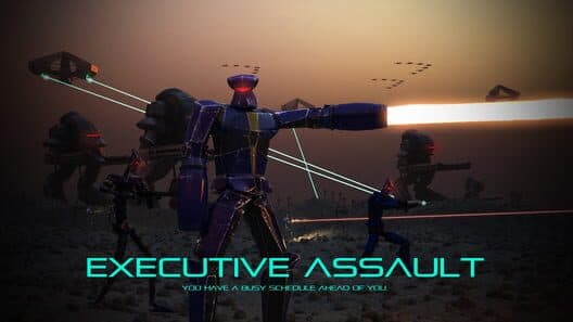 Обложка Executive Assault
