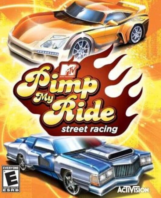 Обложка Pimp My Ride Street Racing