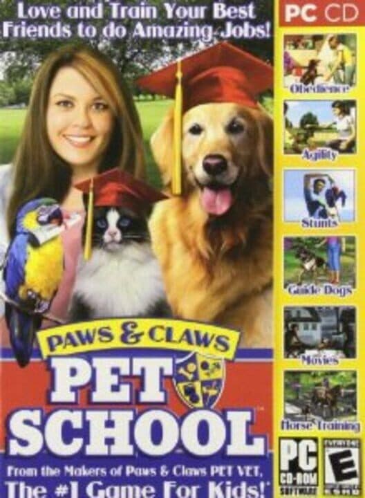 Обложка Paws & Claws: Pet School