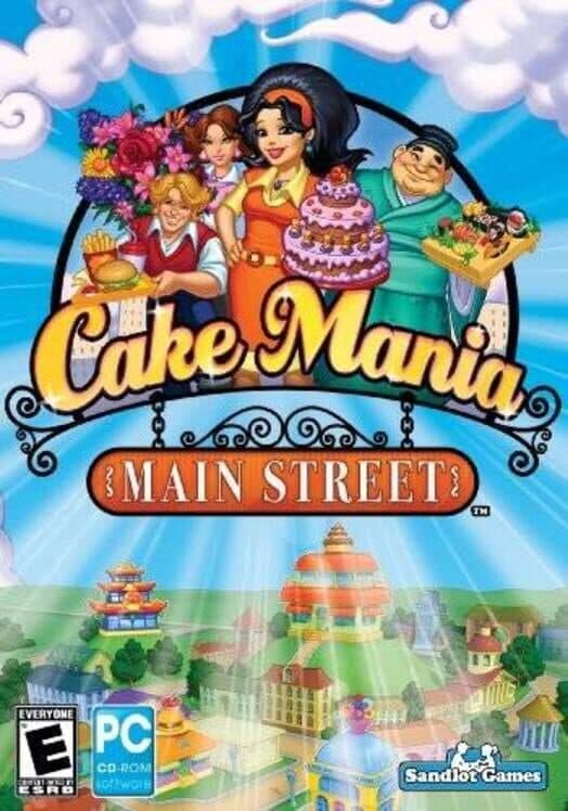 Обложка Cake Mania: Main Street