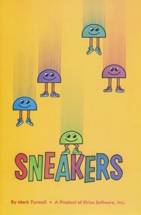 Обложка Sneakers