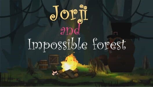 Обложка Jorji and Impossible Forest