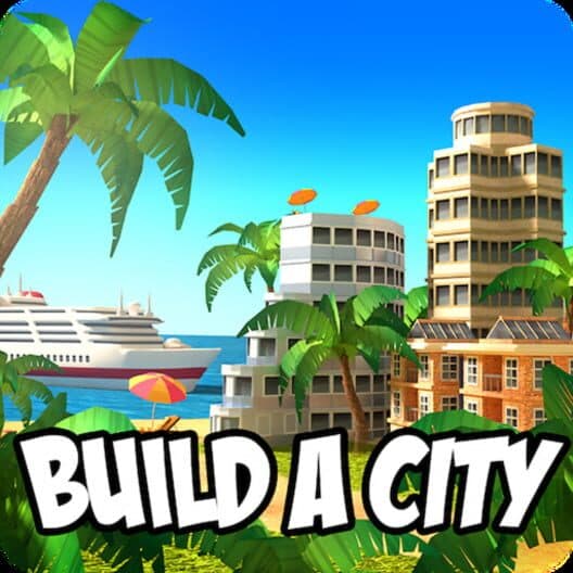 Обложка Paradise City Island Sim Town