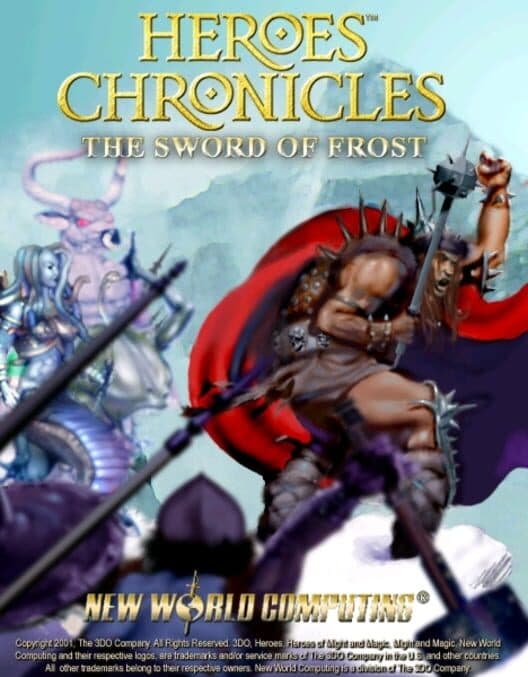 Обложка Heroes Chronicles: The Sword of Frost