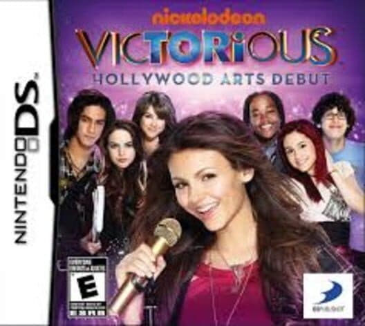 Обложка Victorious Hollywood Arts Debut