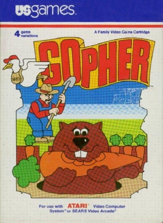 Обложка Gopher