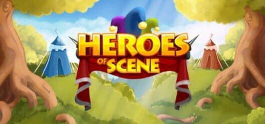 Обложка Heroes of Scene