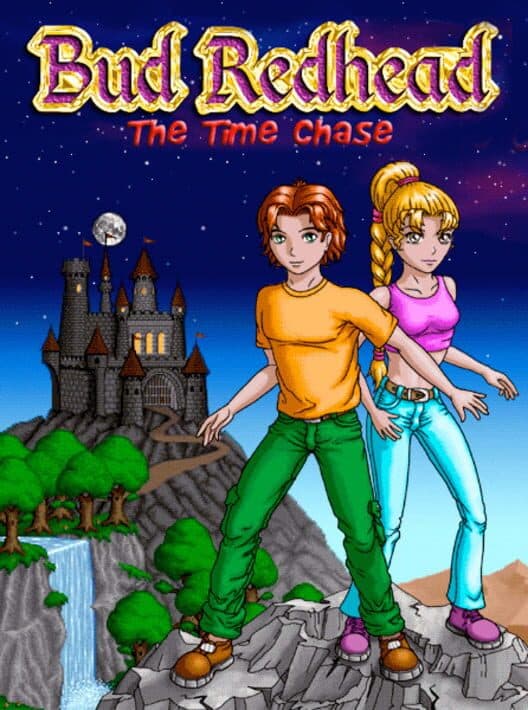 Обложка Bud Redhead: The Time Chase