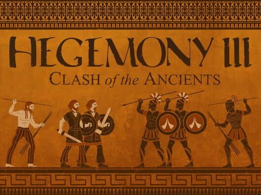 Обложка Hegemony III: Clash of the Ancients