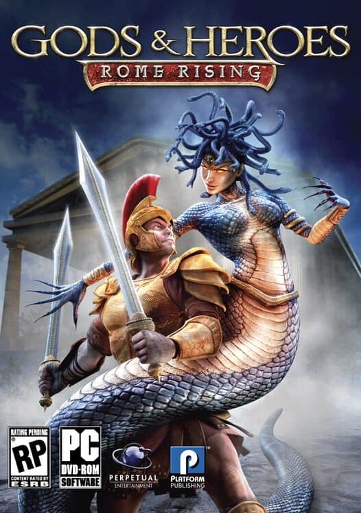 Обложка Gods & Heroes: Rome Rising
