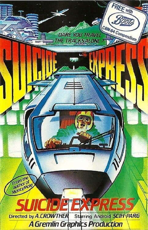 Обложка Suicide Express