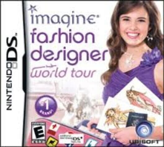 Обложка Imagine: Fashion Designer World Tour
