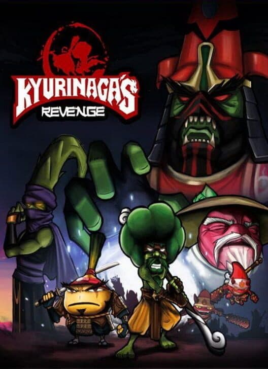 Обложка Kyurinaga's Revenge