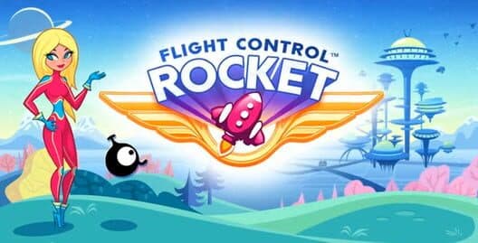 Обложка Flight Control Rocket