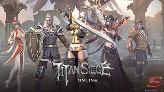 Обложка Titan Siege