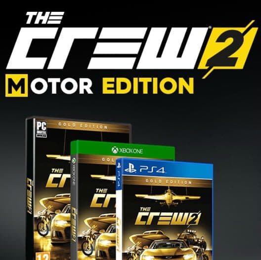 Обложка The Crew 2: Motor Edition