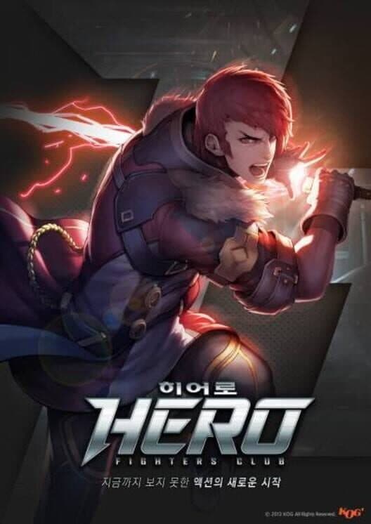 Обложка Hero Fighters Club