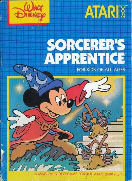 Обложка Sorcerer's Apprentice