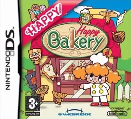 Обложка Happy Bakery