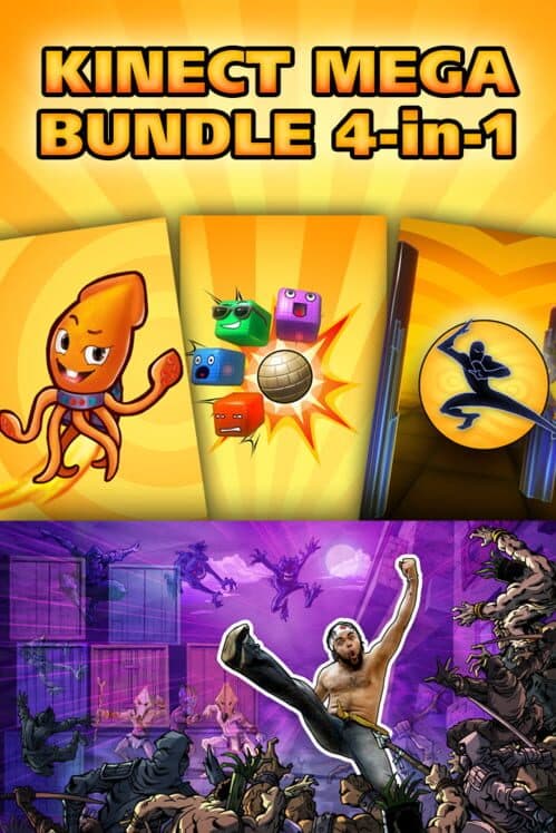 Обложка Kinect Mega Bundle: 4 in 1