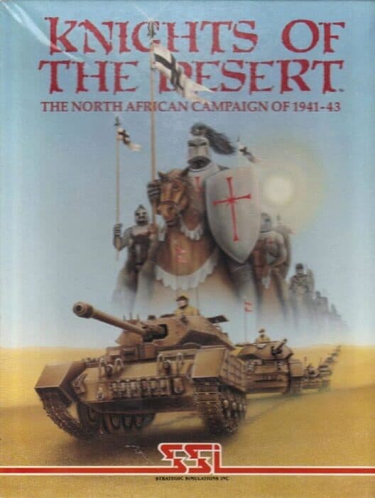 Обложка Knights of the Desert