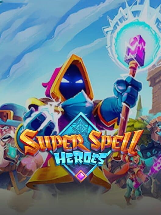Обложка Super Spell Heroes