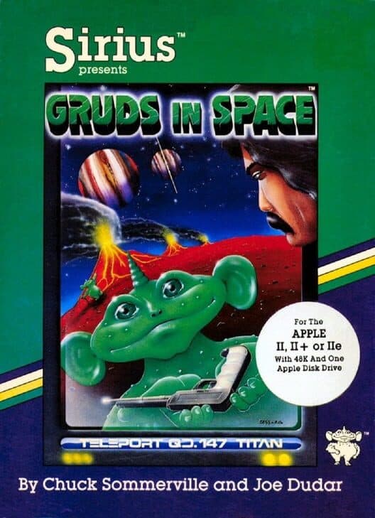 Обложка Gruds in Space