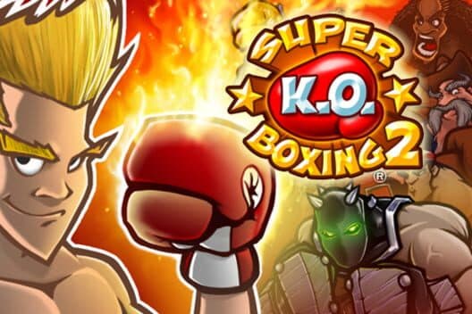 Обложка Super KO Boxing 2