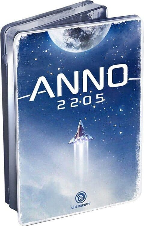 Обложка Anno 2205: Collector's Edition