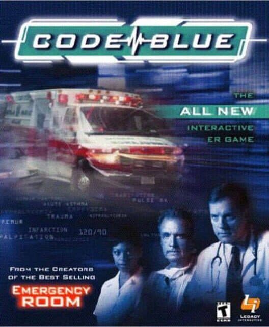 Обложка Code Blue