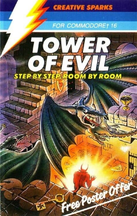 Обложка Tower of Evil