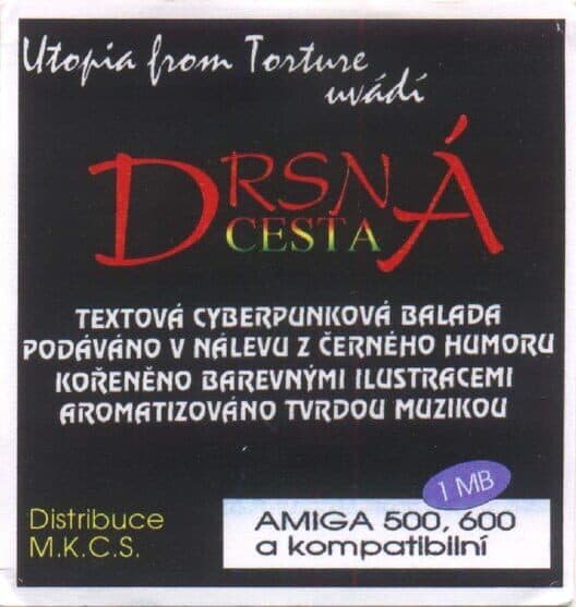 Обложка Drsná Cesta