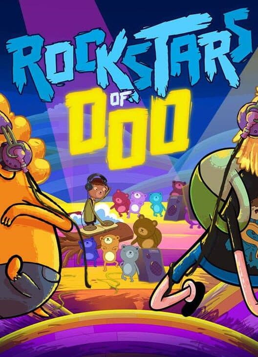 Обложка Adventure Time: Rockstars of Ooo