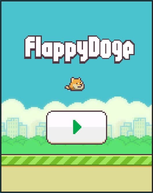 Обложка Flappy Doge