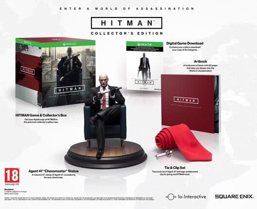 Обложка Hitman: Collector's Edition