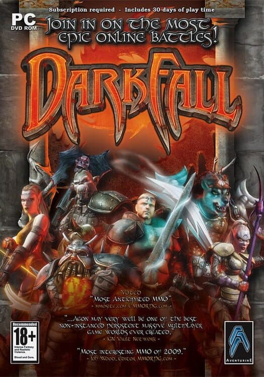 Обложка Darkfall