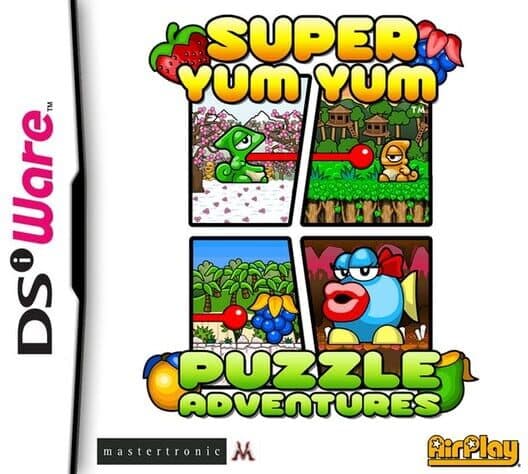 Обложка Super Yum Yum Puzzle Adventures
