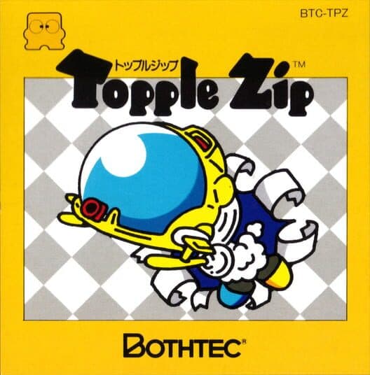 Обложка Topple Zip