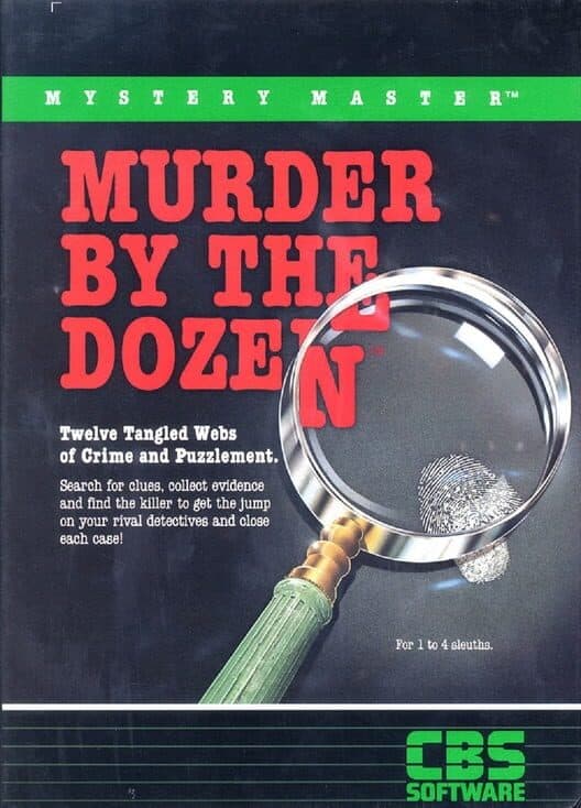 Обложка Murder by the Dozen