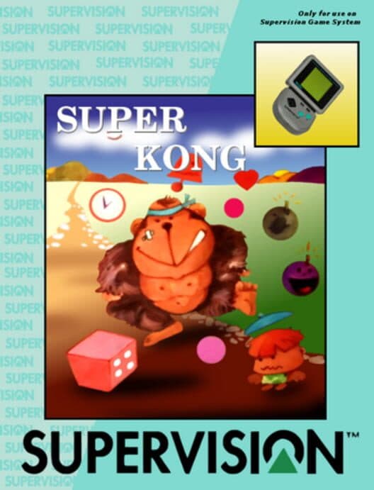 Обложка Super Kong
