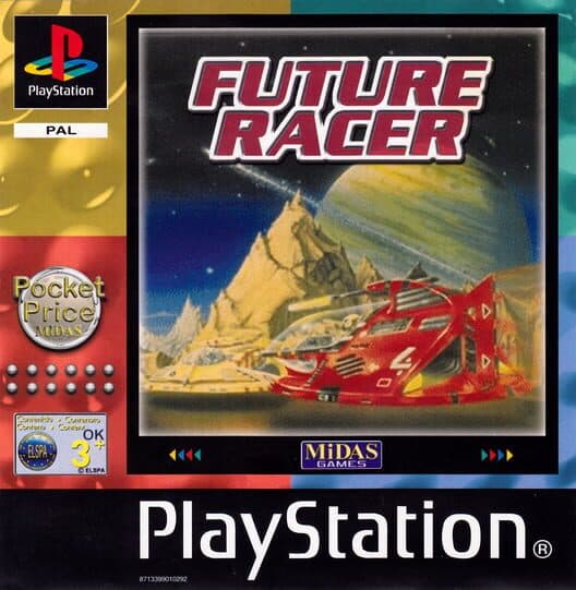 Обложка Future Racer