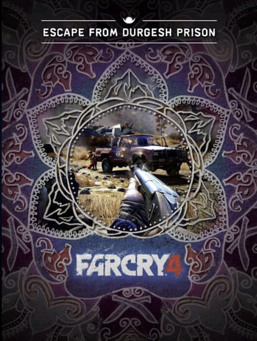 Обложка Far Cry 4: Escape From Durgesh Prison