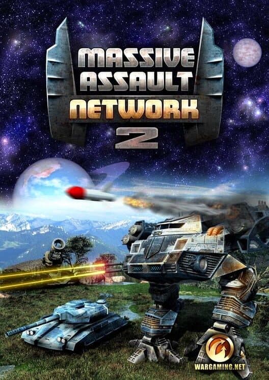 Обложка Massive Assault Network 2